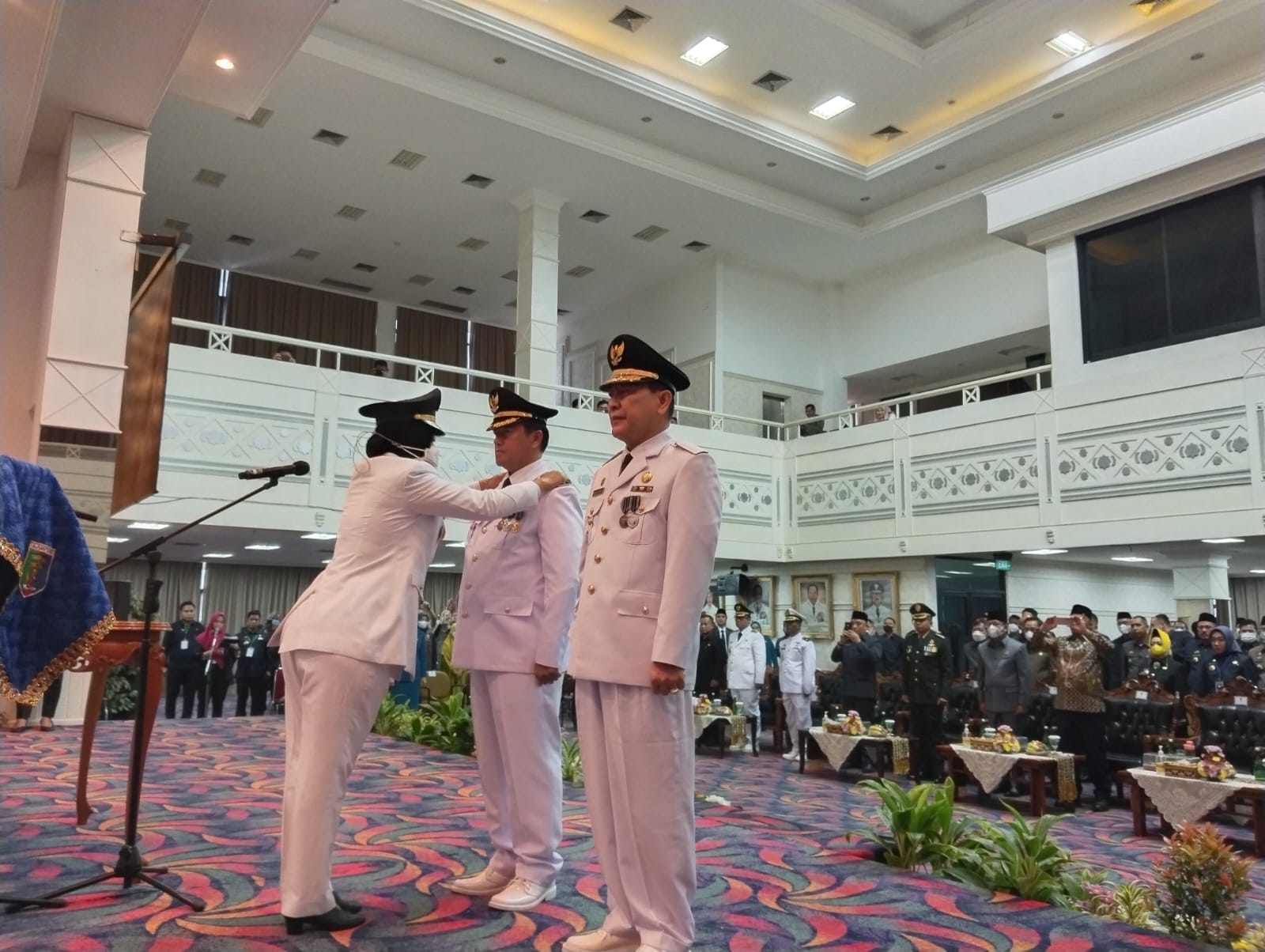 Begini Tanggapan Dua Pj Bupati Usai Dilantik