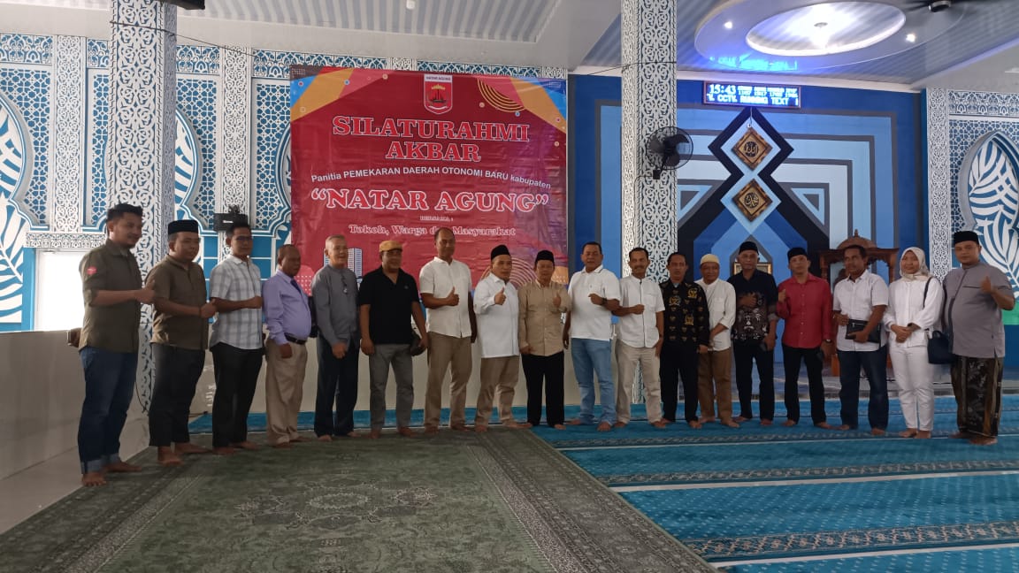 Upsss, Diskusi Rencana Pemekaran Kabupaten Natar Agung Hanya Dihadiri Satu Kepala Desa