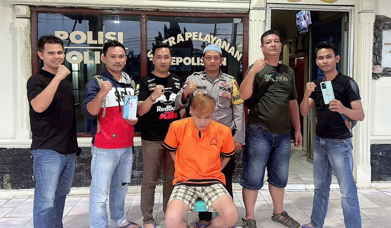 Diam-diam Masuk ke Mess, Warga Tulang Bawang Gondol HP Buruh Perusahaan