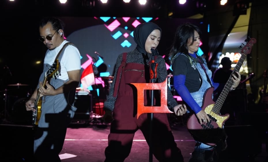 Dimeriahkan Band Kotak, Kuliner Lampung Festival 3 Tembus 82.000 Transaksi