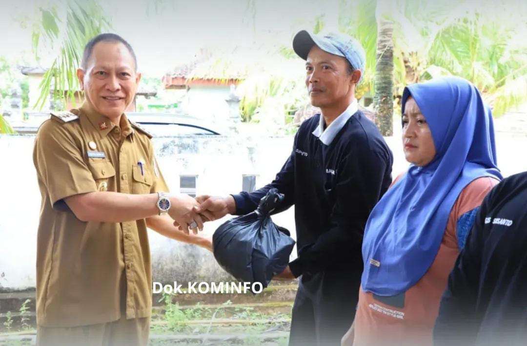 Pemkab Tulang Bawang Gelar Pasar Murah, Sediakan 1.006 Paket Sembako dengan Harga Dibawah Pasaran