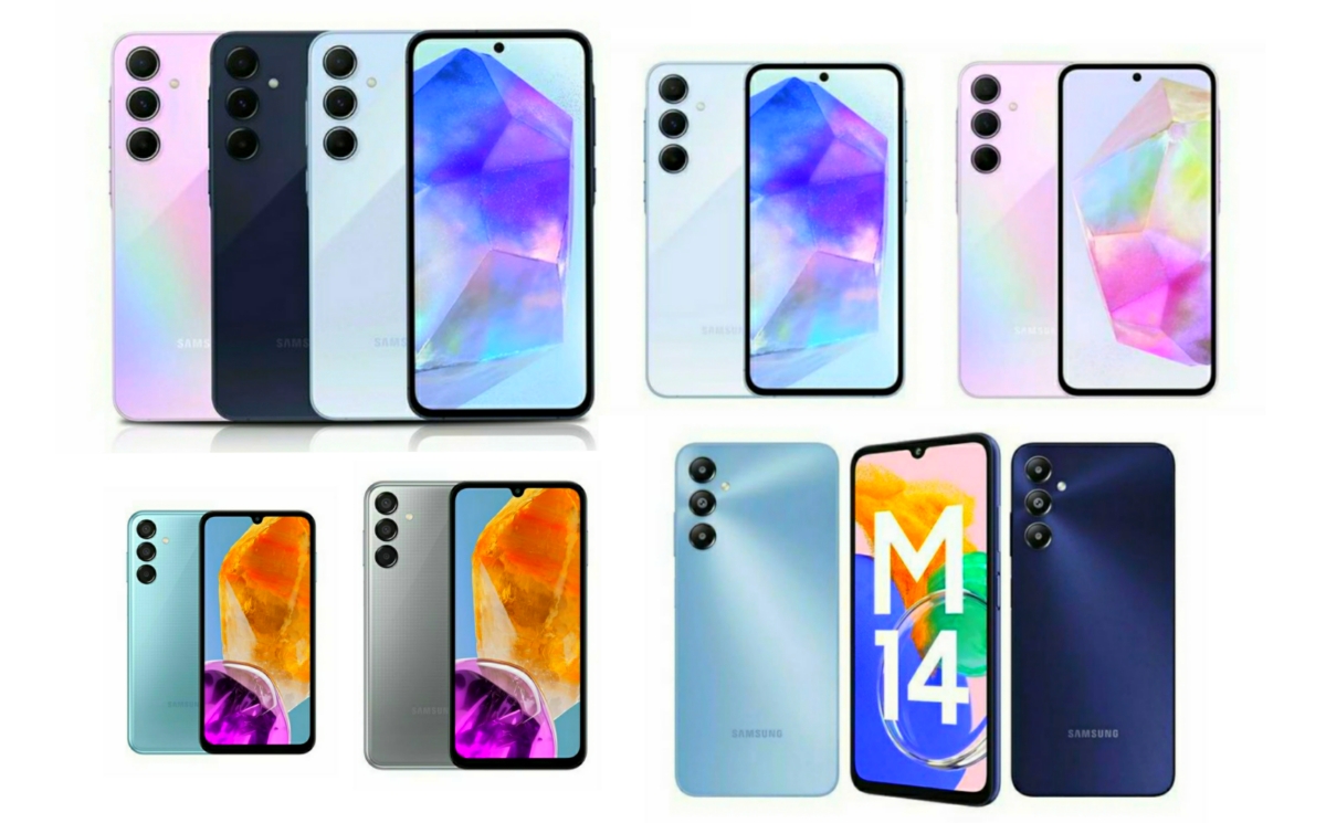 Rekomendasi HP Samsung Terbaru 2024, Mending Beli Galaxy A atau Galaxy M?
