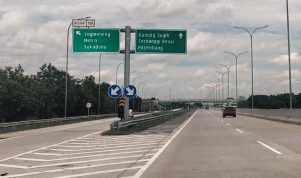 Jadi Tol Terpanjang Kedua di Indonesia, Cek Fasilitas dan Tarif Tol Terbaru Ruas Bakauheni – Terbanggi Besar
