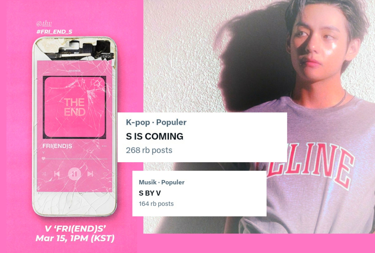 Rilis 15 Maret 2024, V BTS Kejutkan Penggemar Dengan Single Terbaru FRIENDS