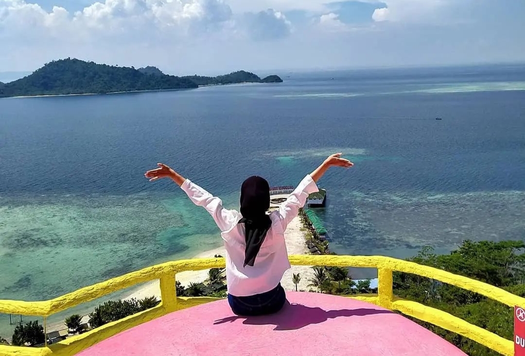 5 Wisata Pantai Lampung yang Cocok untuk Nyore, Bisa Nikmati Sunset Dari Pasir Timbul