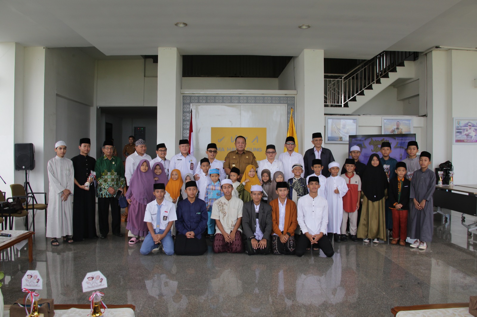 Spesial, Gubernur Arinal Serahkan Langsung Hadiah Lomba Ramadhan Piala Gubernur Lampung