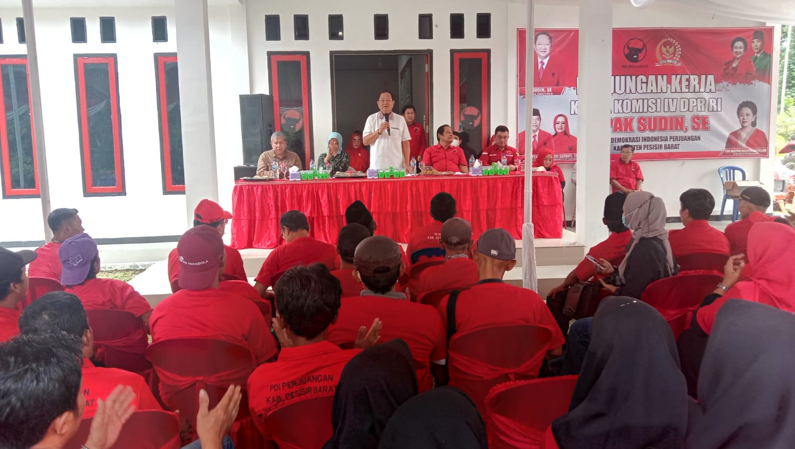 Soal Akses Jalan Terisolasi di Way Haru yang Tidak Boleh Diaspal, Begini Saran Ketua Komisi IV DPR RI Sudin