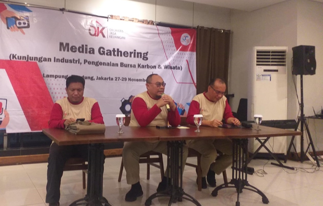 Diyakini Bakal Jadi Lahan Potensial Teranyar, OJK Lampung Kenalkan Perdagangan Bursa Karbon