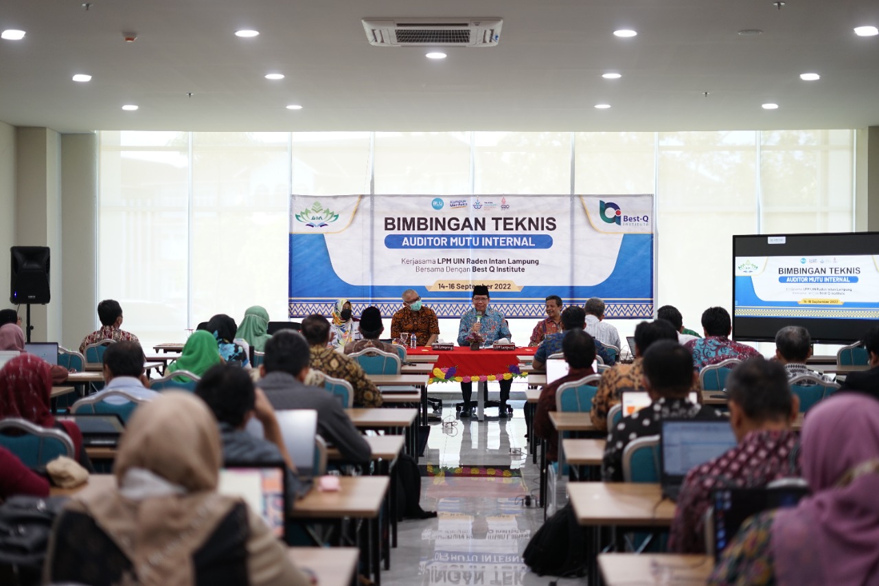Wujudkan Auditor Profesional, UIN Gelar Bimtek