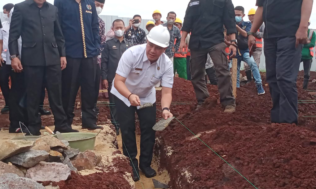 Bupati Pesawaran Ingatkan Fungsi Balai Wartawan