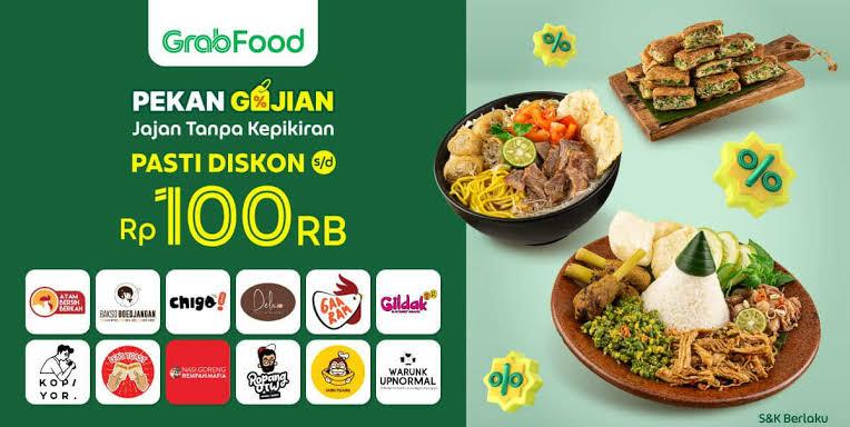 Kode Promo Grab Lampung Berkah, Jumat, 23 Juni 2023, Pakai Diskon Happy Di GrabFood