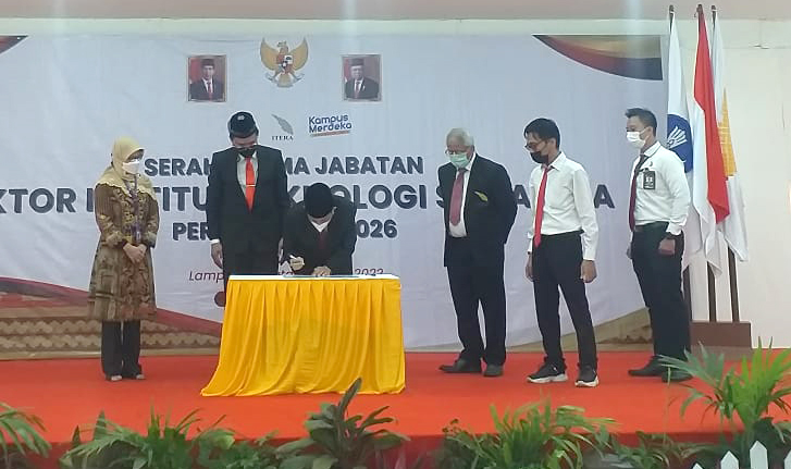 Catat! Ini Program 100 Hari Kerja Rektor Itera