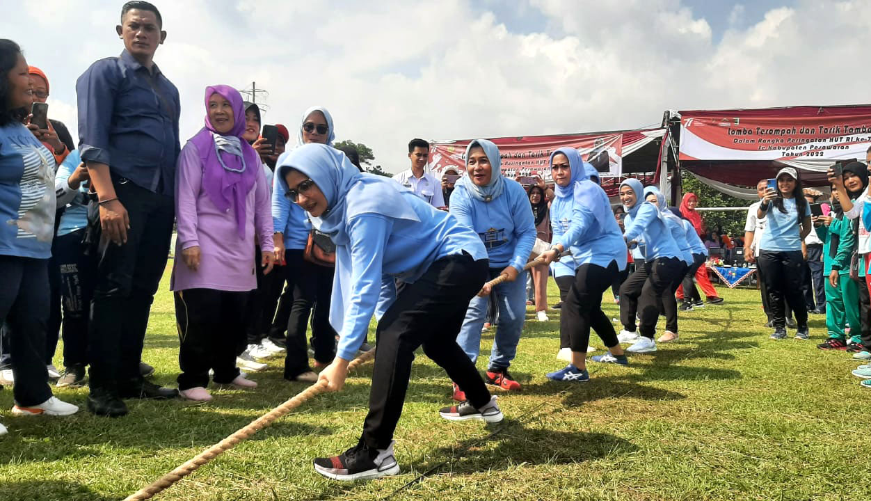 Tingkatkan Kualitas Olahraga Tradisional di Pesawaran