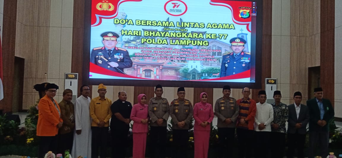 Ini Pernyataan Resmi Kapolda Lampung Soal Isu OTT di Polres Lampung Selatan