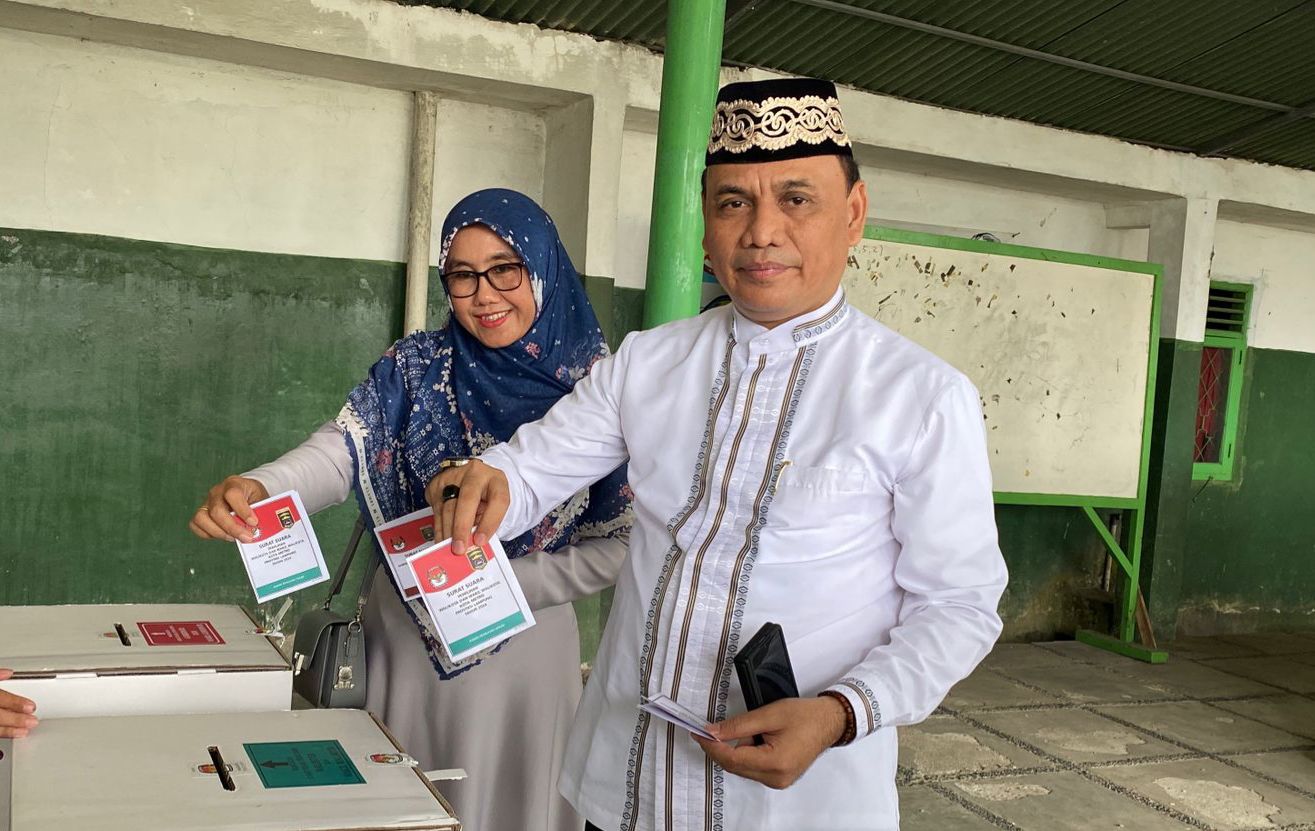 Cawakot Metro Bambang Datangi TPS 05