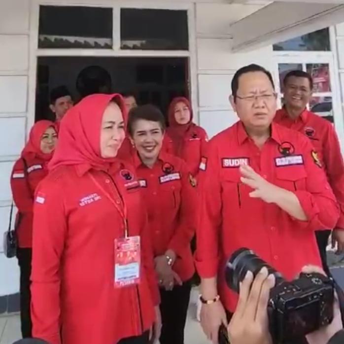Hasil Rakercab PDIP Tulang Bawang, Winarti Diminta Fokus Pemenangan Pileg dan Pilpres Lalu Maju Pilkada