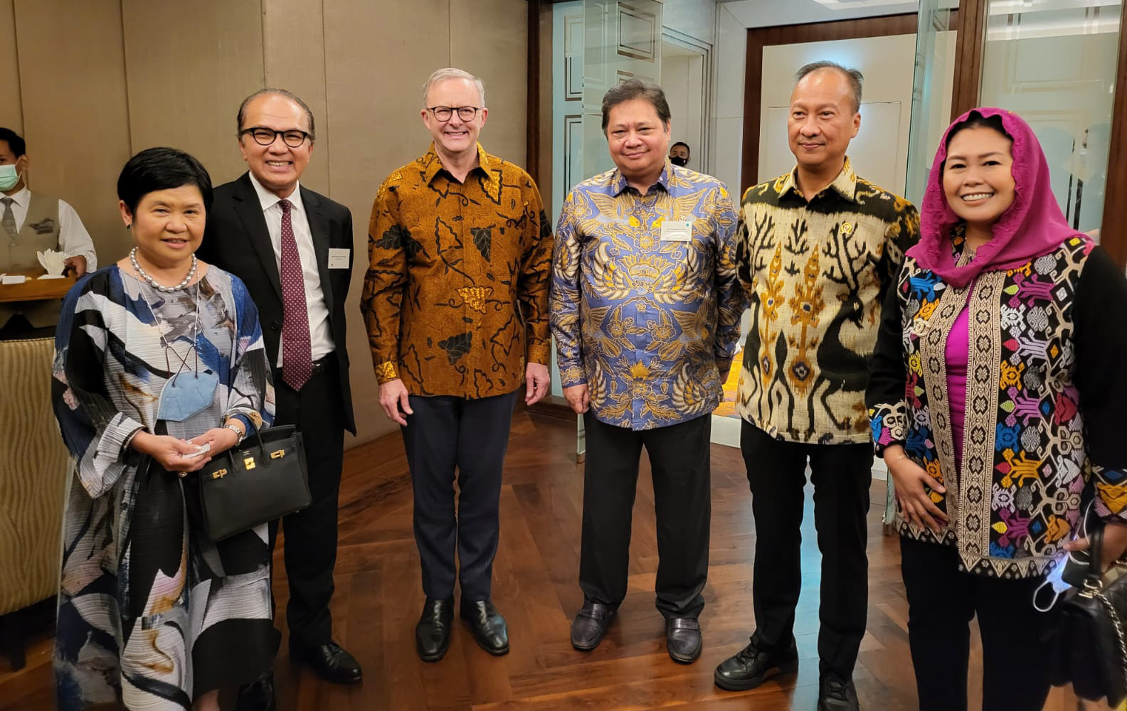 Airlangga: Indonesia Punya Modal Kuat Menghadapi The Perfect Storm