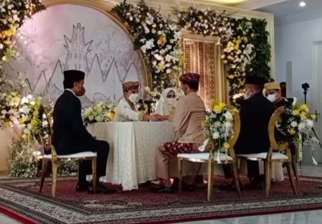 Ini Sederet Tokoh yang Hadir di Akad Nikah Putra Gubernur Lampung, dari Presiden sampai Bos Jalan Tol