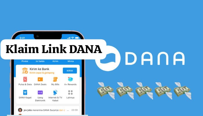 Langsung Cairkan Saldo DANA Kaget Rp 150 Ribu, Klaim Praktis Uang Gratis Hanya 1 Menit