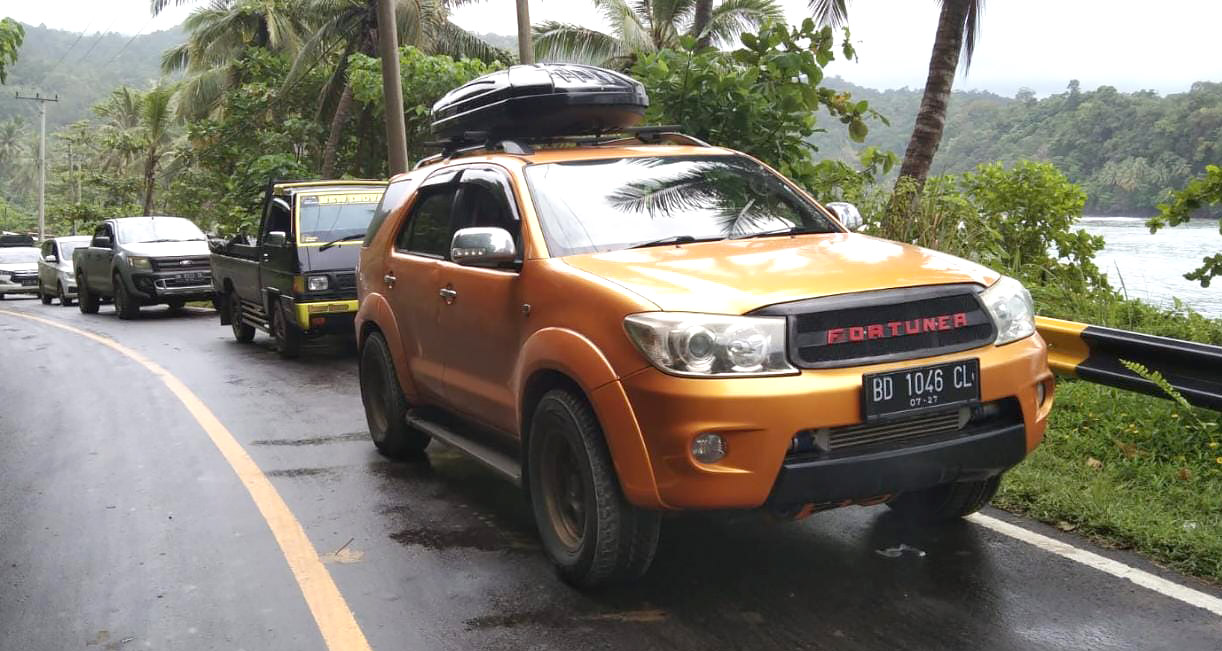 Longsor Lagi, Jalinbar Karya Penggawa Tertutup