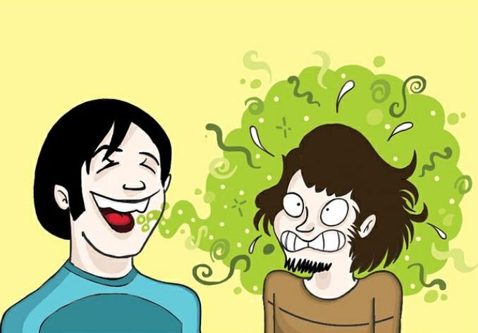 It Turns Out: The Source of Bad Breath