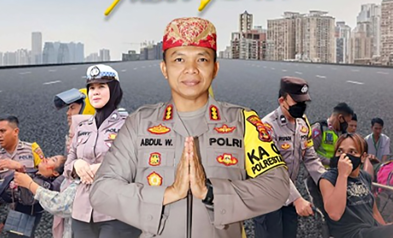 Mutasi Polri, Posisi 121 Perwira Pertama dan Bintara Polresta Bandar Lampung Bergeser