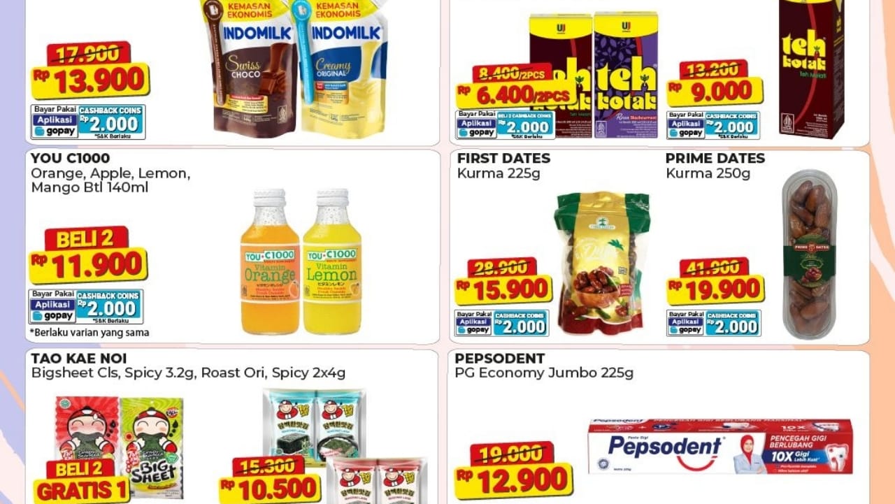 Promo Belanja Murah Dengan PSM Alfamart, Bisa Dapat Cashback Hingga Rp2 Ribu