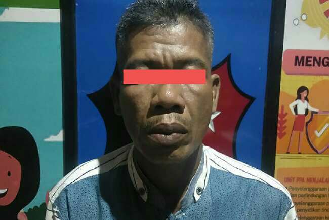 Begini Kronologis Petani Perkosa Tetangganya Sendiri dengan Mengikat Tangan Pakai Tali Karet dan Menyeretnya