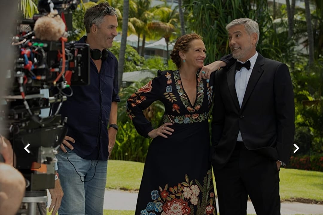 Film Ticket to Paradise Rilis Oktober, George Clooney dan Julia Roberts Syuting di Bali