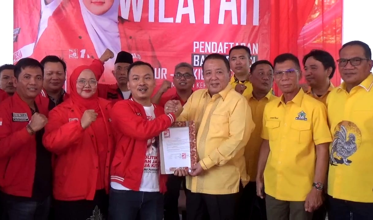 Ikut Penjaringan Bacagub, Arinal Djunaidi Ajak PSI Bergabung Dengan Golkar Dalam Pilkada Serentak 2024
