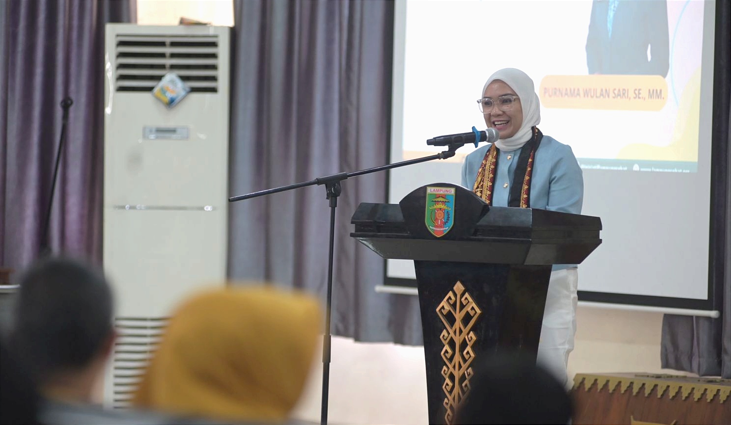 Batin Wulan Dorong Kesadaran Hidup Sehat Bersama Inisiatif Lampung Sehat