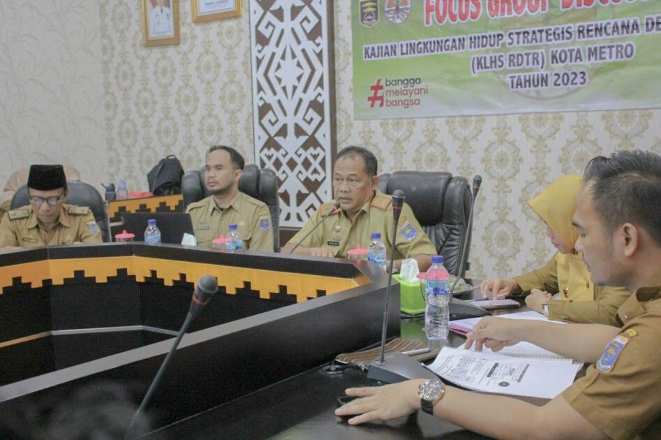 DLH Metro Akan Dirikan Bangunan Untuk Jaga Lingkungan