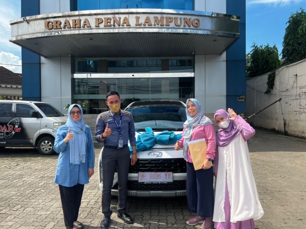 PENYERAHAN MOBIL