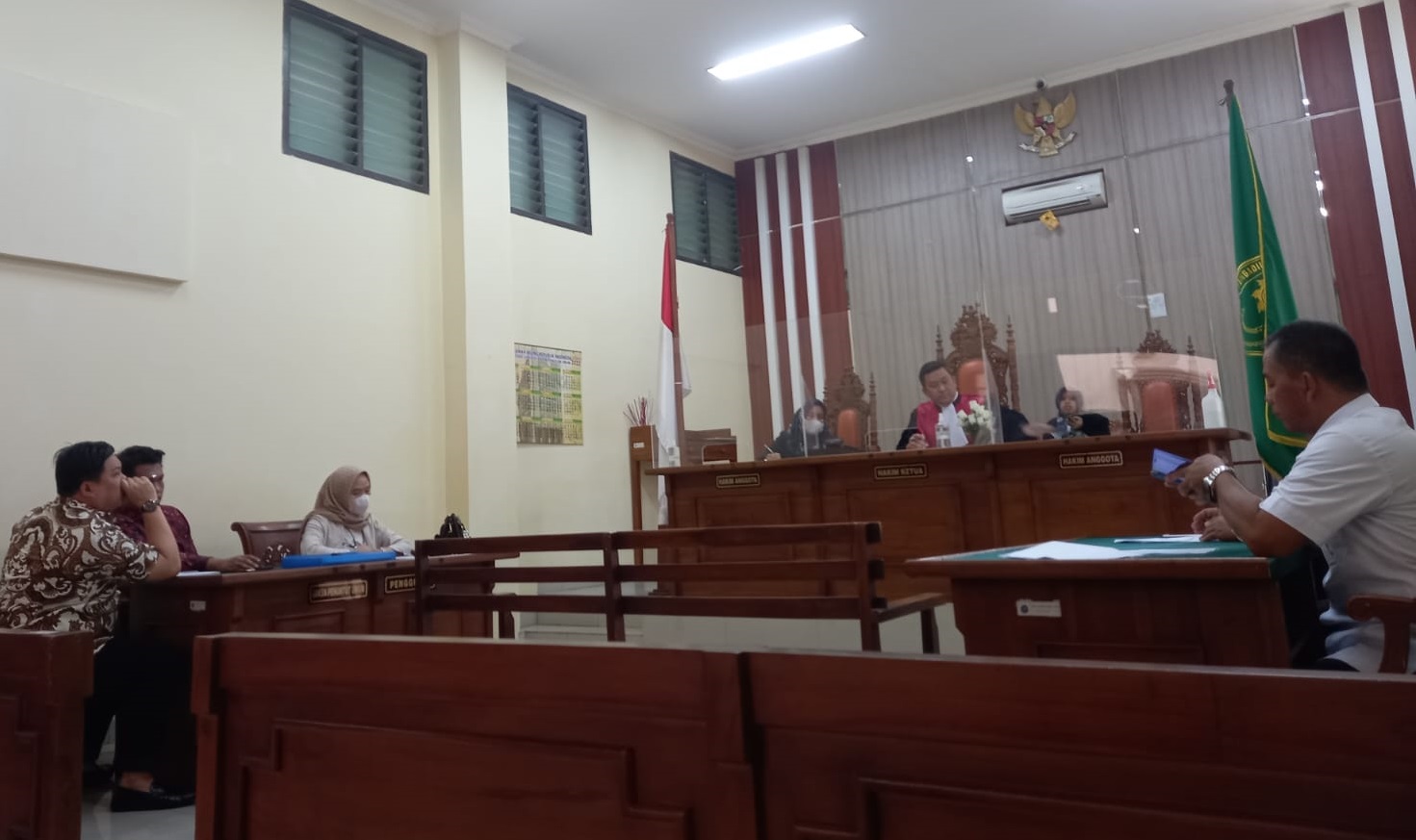 SP3 Polda Lampung Dipraperadilkan