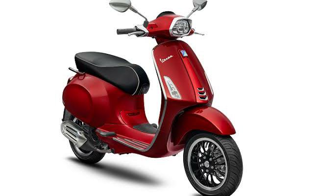 Lima Pilihan Warna Vespa Matic yang Super Cantik Bikin Tampilan Semakin Bergaya 2024