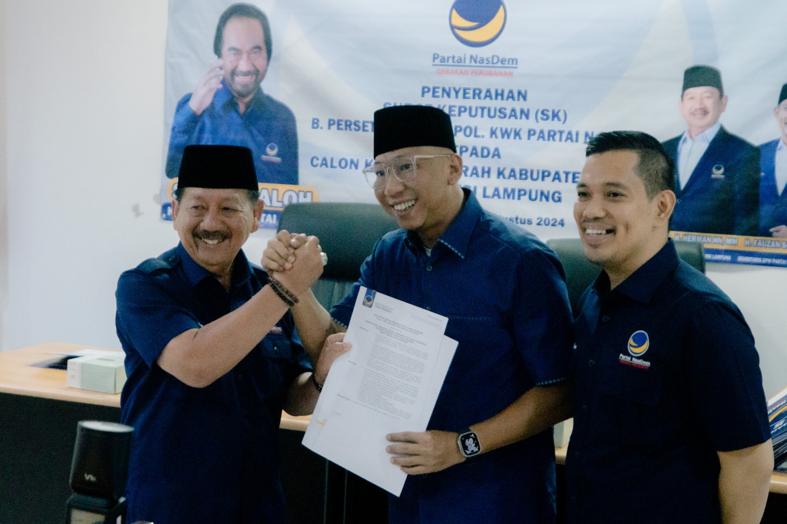 Seruan Herman HN Menangkan Mirza-Jihan: Jangan Setengah-setengah!