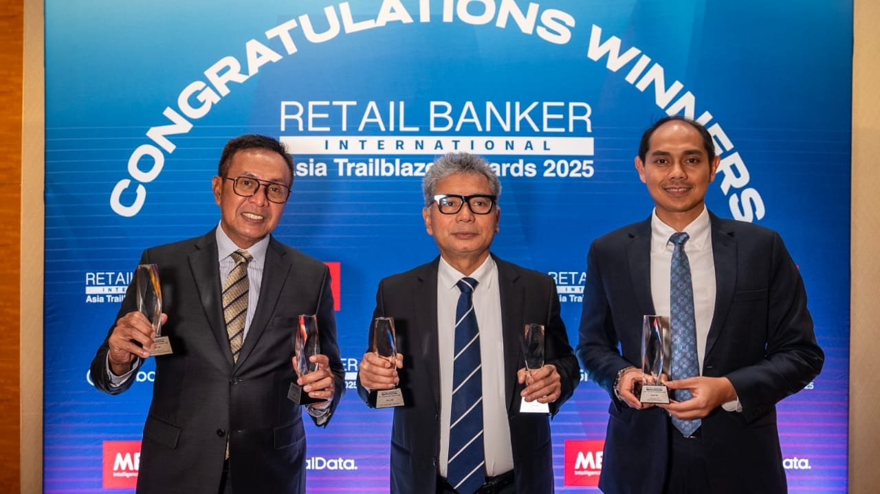 BRI Raih 5 Penghargaan di RBI Asia Trailblazer Awards 2025