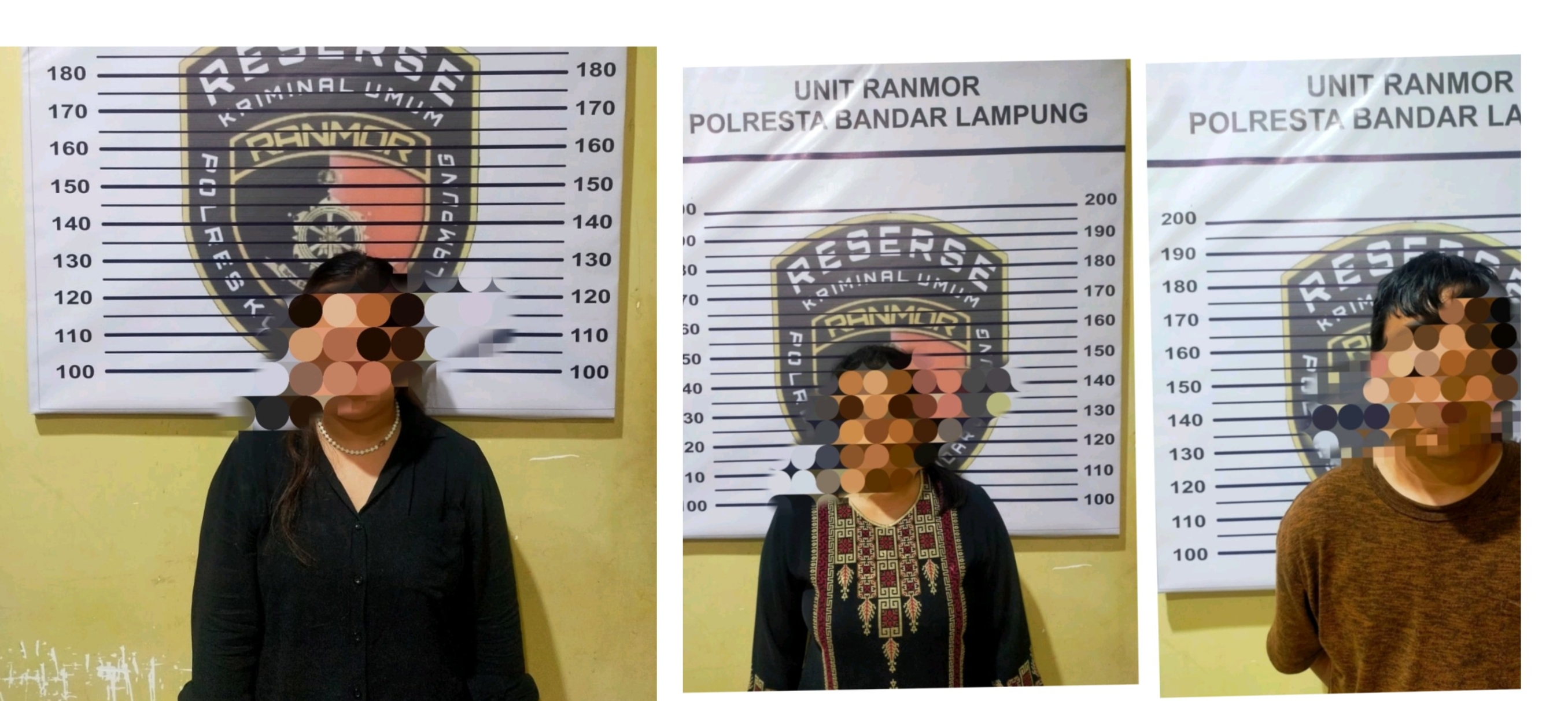 Teman Makan Teman, Warga Bandar Lampung Gasak Motor Rekan Sendiri, Ini Modusnya...