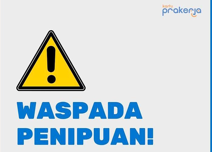 Awas Penipuan! Pendaftaran Kartu Prakerja Gelombang 48 Hanya lewat Link Ini