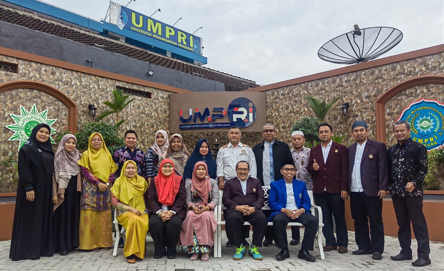 DPP PPNI Kunjungi Universitas Muhammadiyah Pringsewu