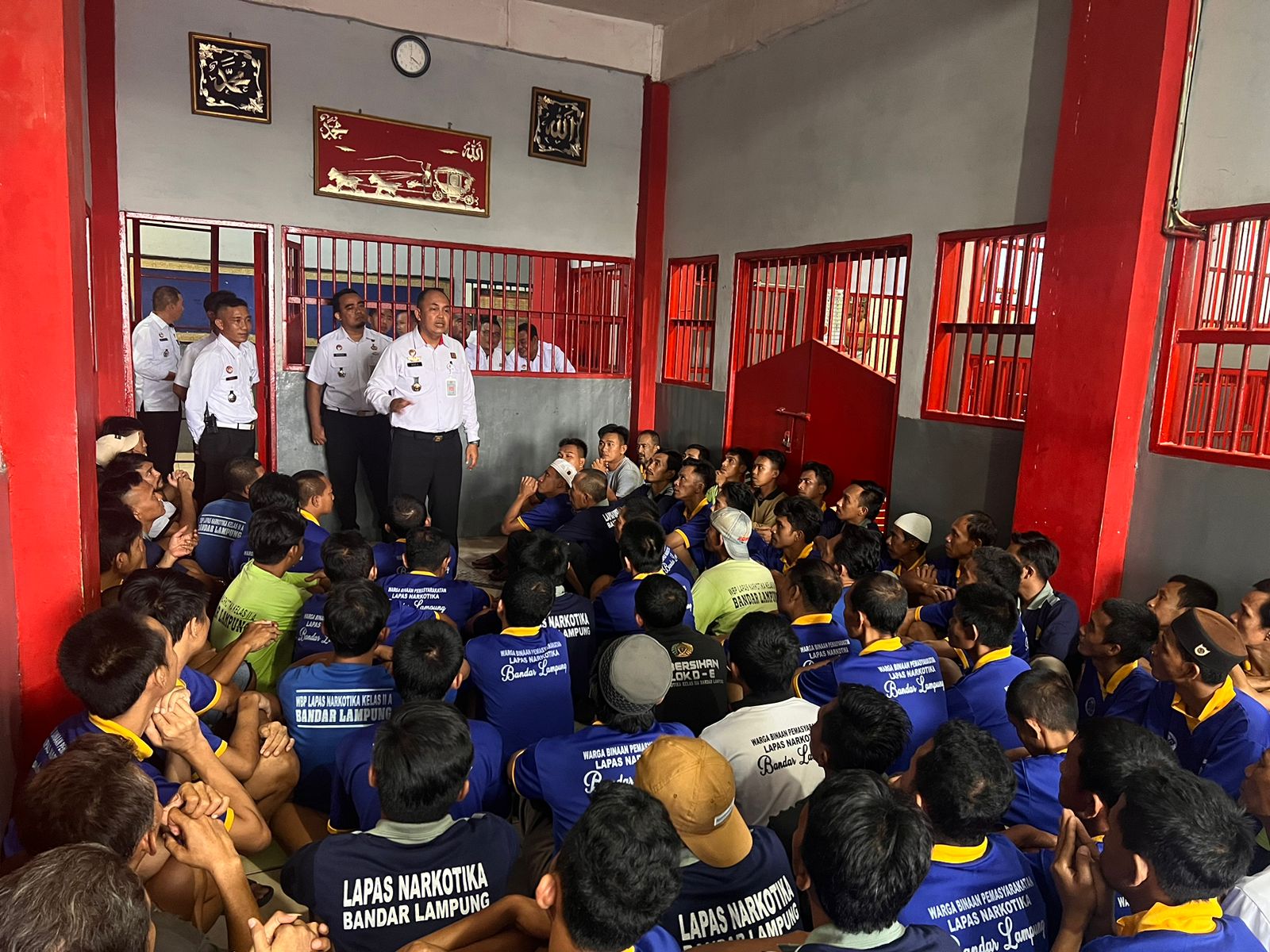 Cegah Penularan TBC, Napi Lapas Narkotika Jalani Screening