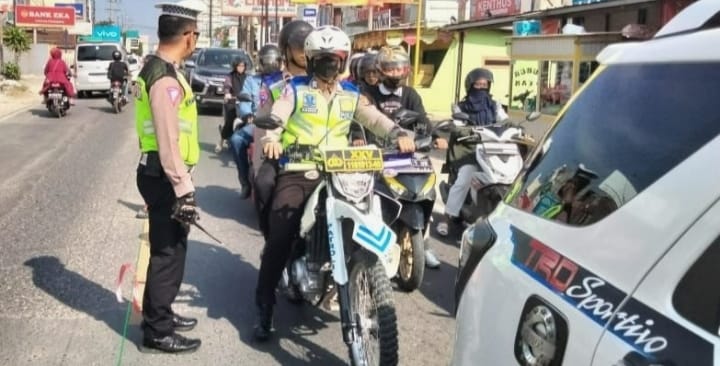Melintas Pringsewu Butuh Pengawalan, Hubungi Pos Polisi Terdekat