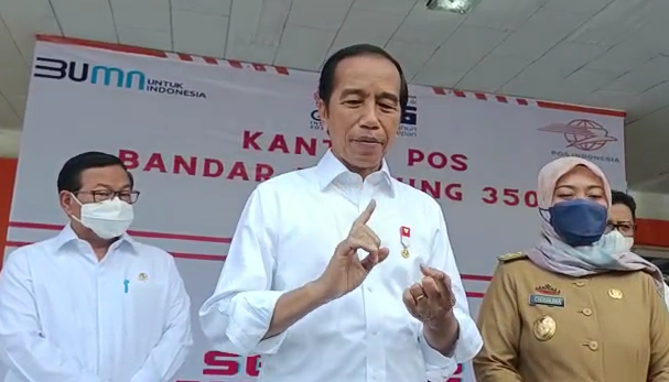 Bagikan BLT BBM di Bandar Lampung, Presiden Jokowi Tanggapi Kabar Adanya Penyaluran Tak Tepat Sasaran