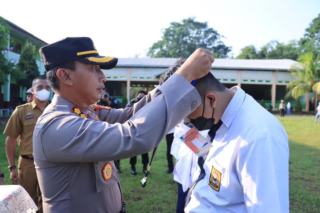 Selama Orientasi Siswa, Ini Kata Kapolres Lampura
