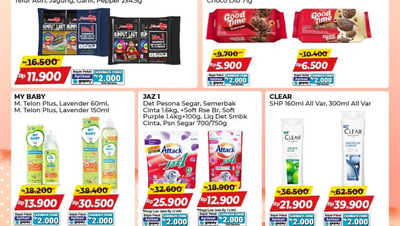 Promo PSM Alfamart Spesial 2 Mei 2025, Ada Susu Murah Hingga Deterjen