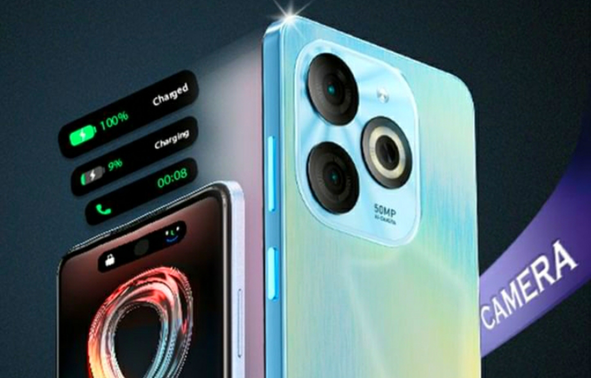 Masuk Daftar HP 1 Jutaan, Intip Spesifikasi Infinix Smart 8 yang Hadir Dengan Performa Mediatek Helio G36