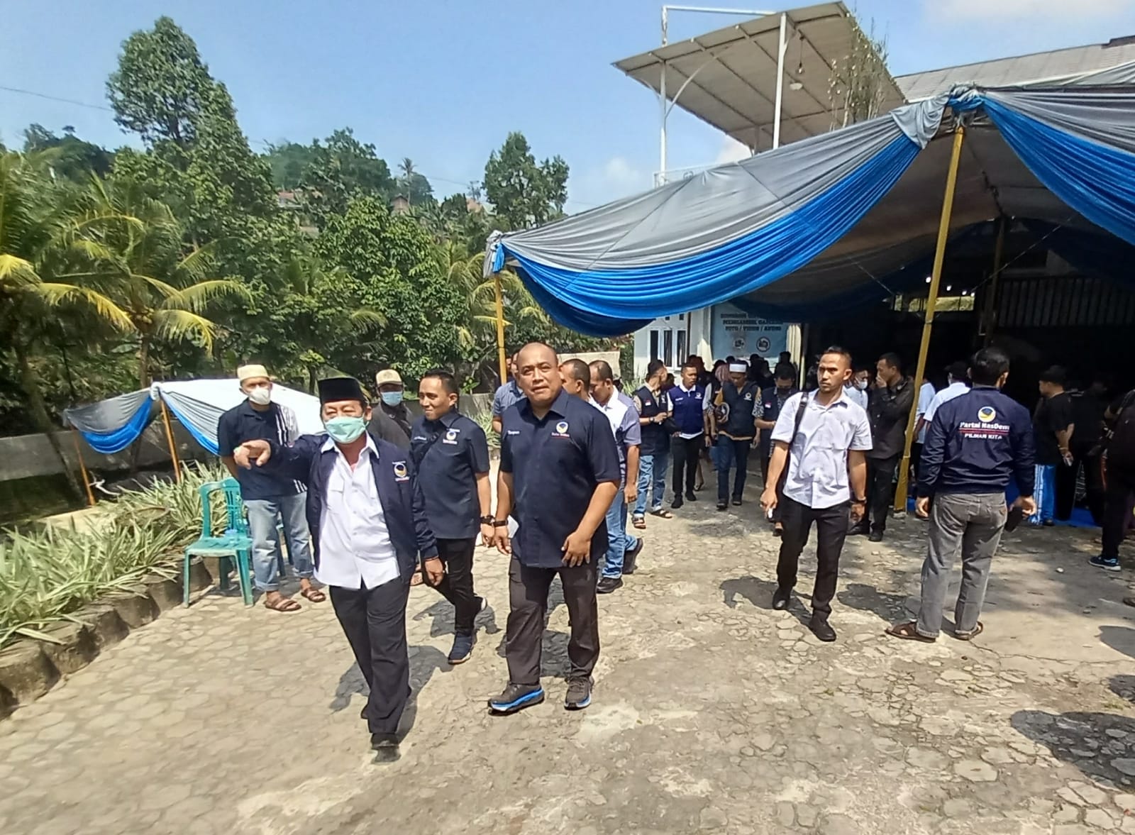 Soal Koalisi NasDem Lampung di Pemilu 2024, Herman HN: Saya Dekat dengan Semua Parpol