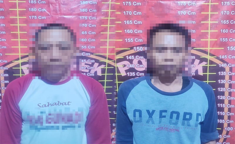 Peras Sopir di Tulang Bawang, Petugas Gabungan Tangkap Pelaku di Tempat Karaoke