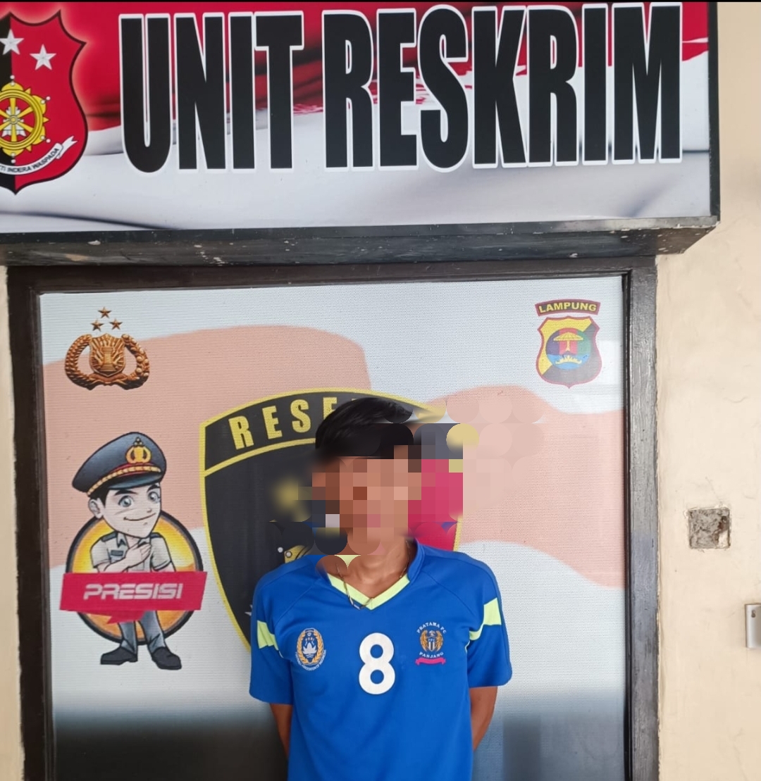 Spesialisasi Pencurian Gudang Diamankan Polisi, Lakukan Pencurian dengan Lompat Tembok Belakang Gudang