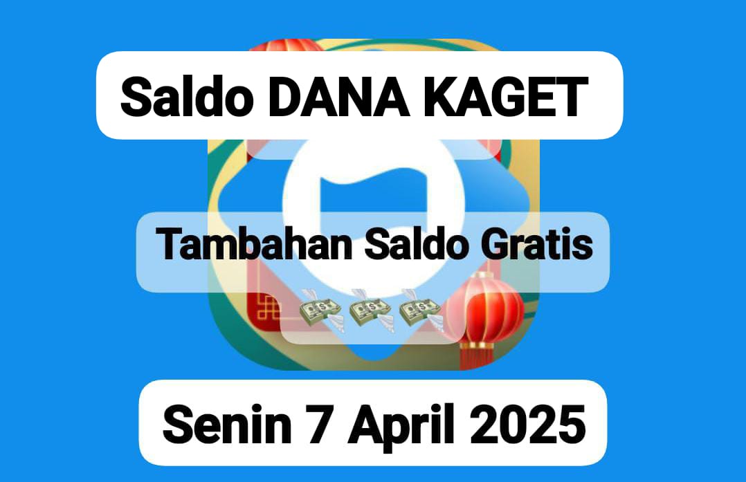 Asyiknya Dapat Saldo DANA Kaget Gratis Rp 150 Ribu, Sikat Langsung Link Tautan Cuan Hari Ini
